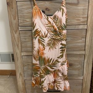 Forever 21 Printed Summer Sundress